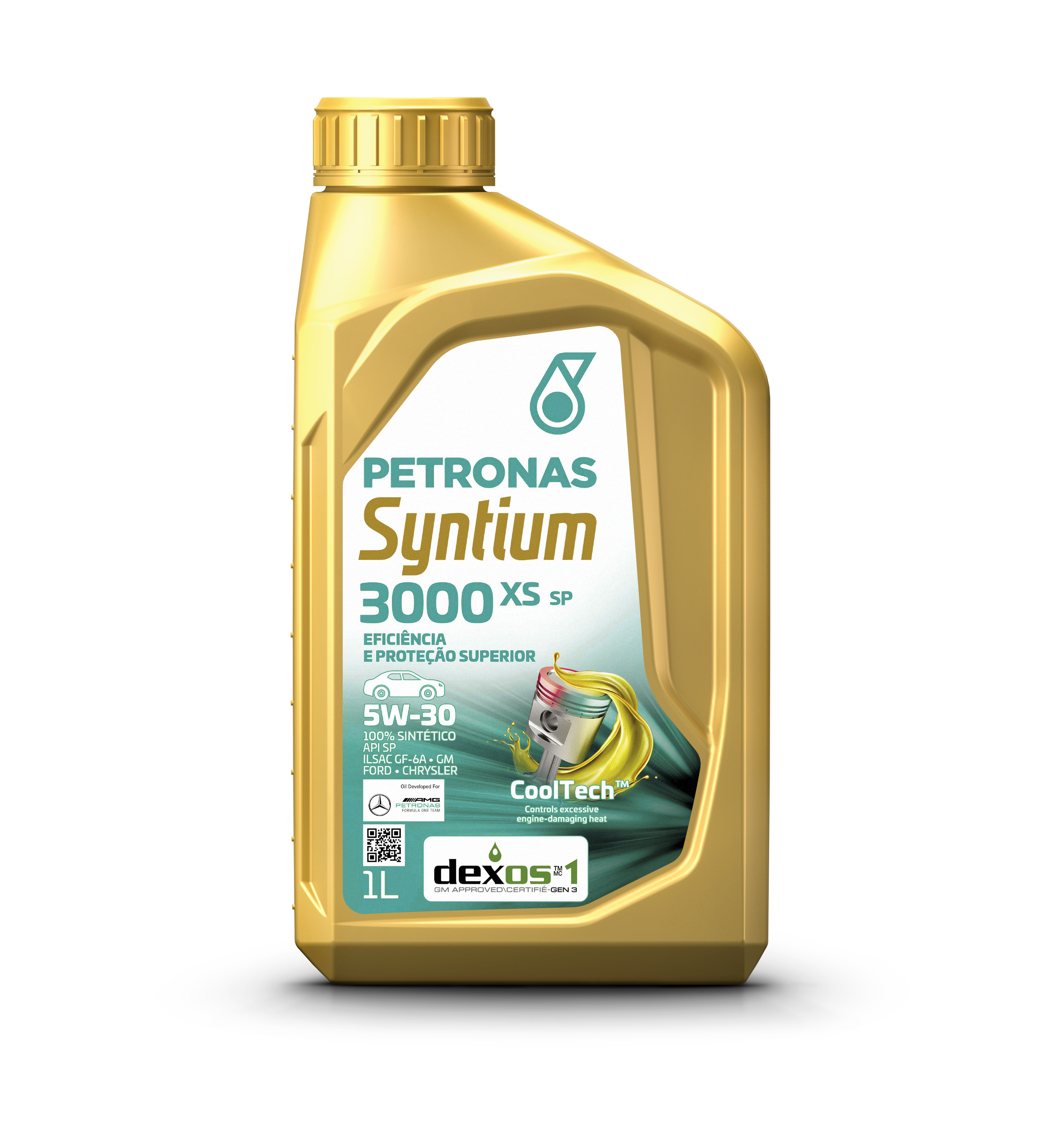 PETRONAS Syntium 3000 XS 5W-30 API SP | PLI PETRONAS